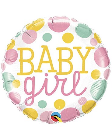 Baby Girl Mylar